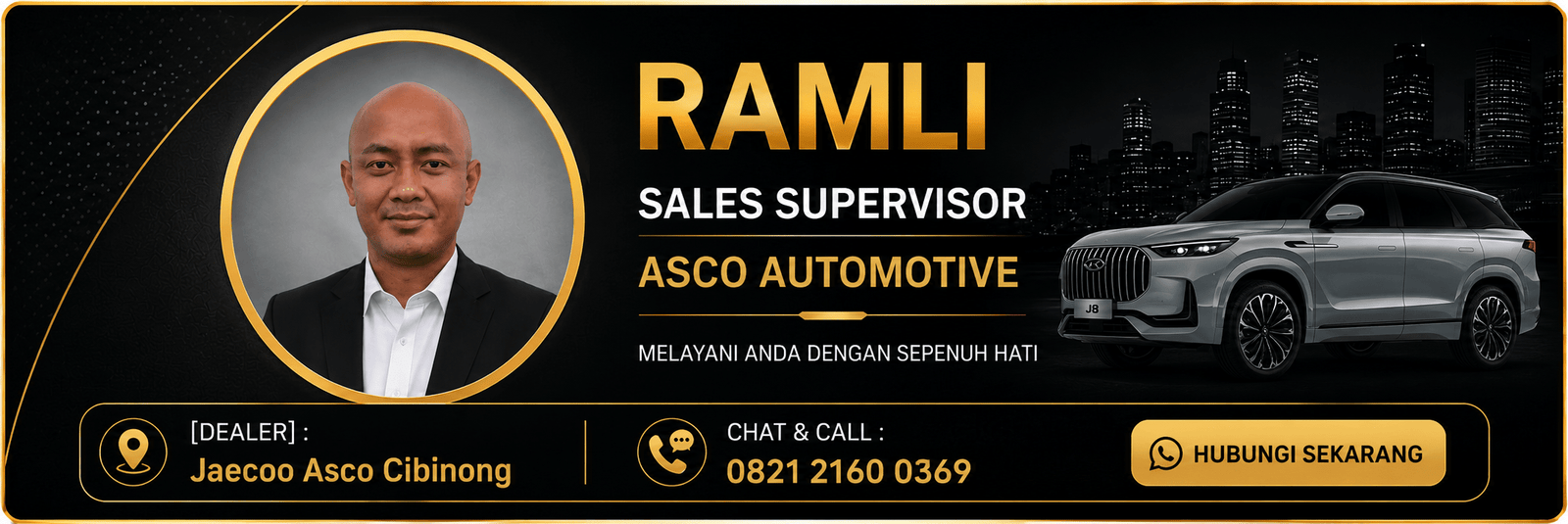 ramli jaecoo cibinong
