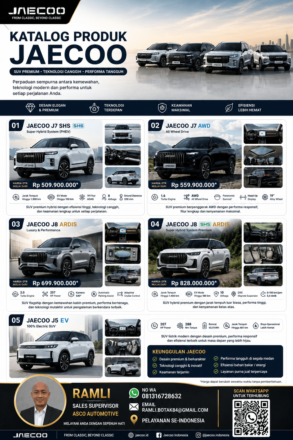 harga mobil jaecoo 2026
