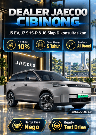 promo jaecoo dealer cibinong