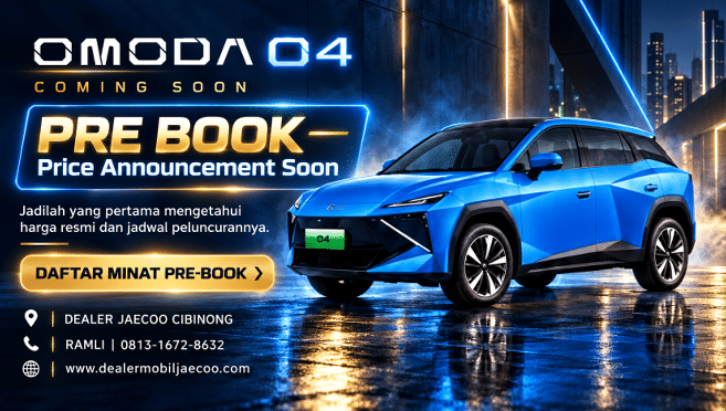 OMODA 04 Pre-Book