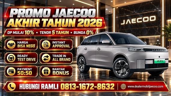 Promo Jaecoo akhir tahun 2026