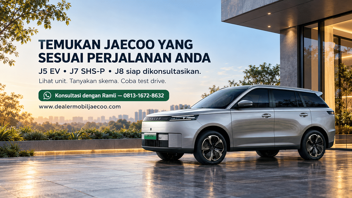 kredit mobil listrik jaecoo akhir tahun