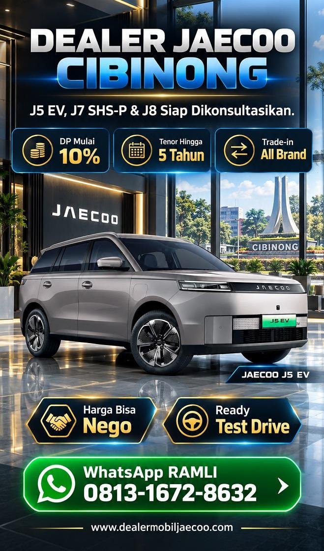 promo harga mobil jaecoo terbaru 2026