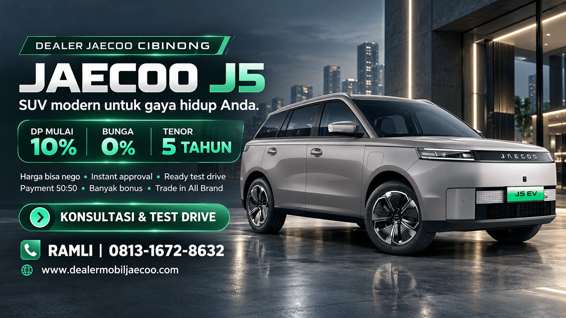 promo jecoo j5 murah