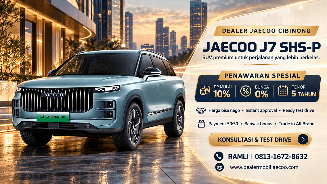 promo jecoo j7 murah